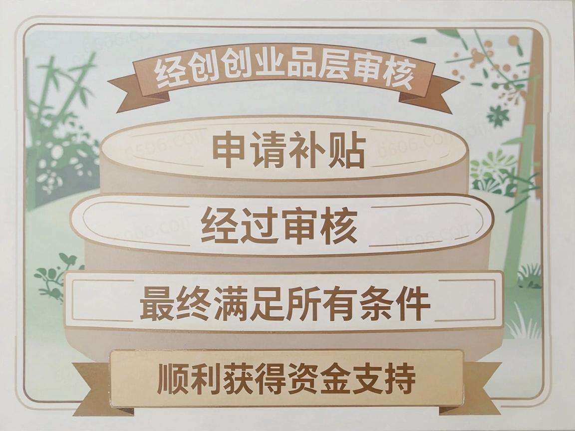 初创企业申请补贴需要满足哪些条件走什么流程