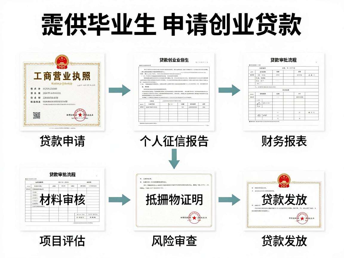 高校毕业生申请创业贷款需要满足哪些具体要求