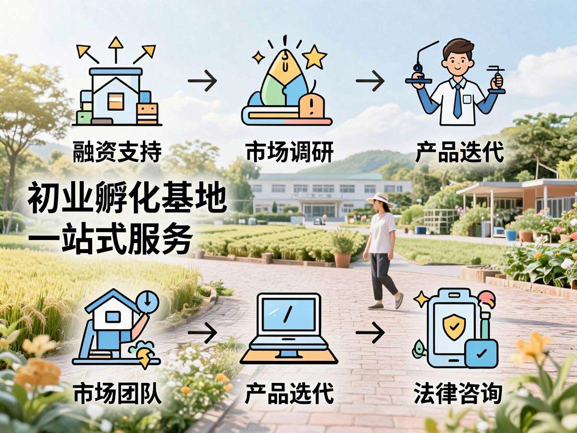 创业孵化基地扶持能为初创团队解决哪些实际发展难题