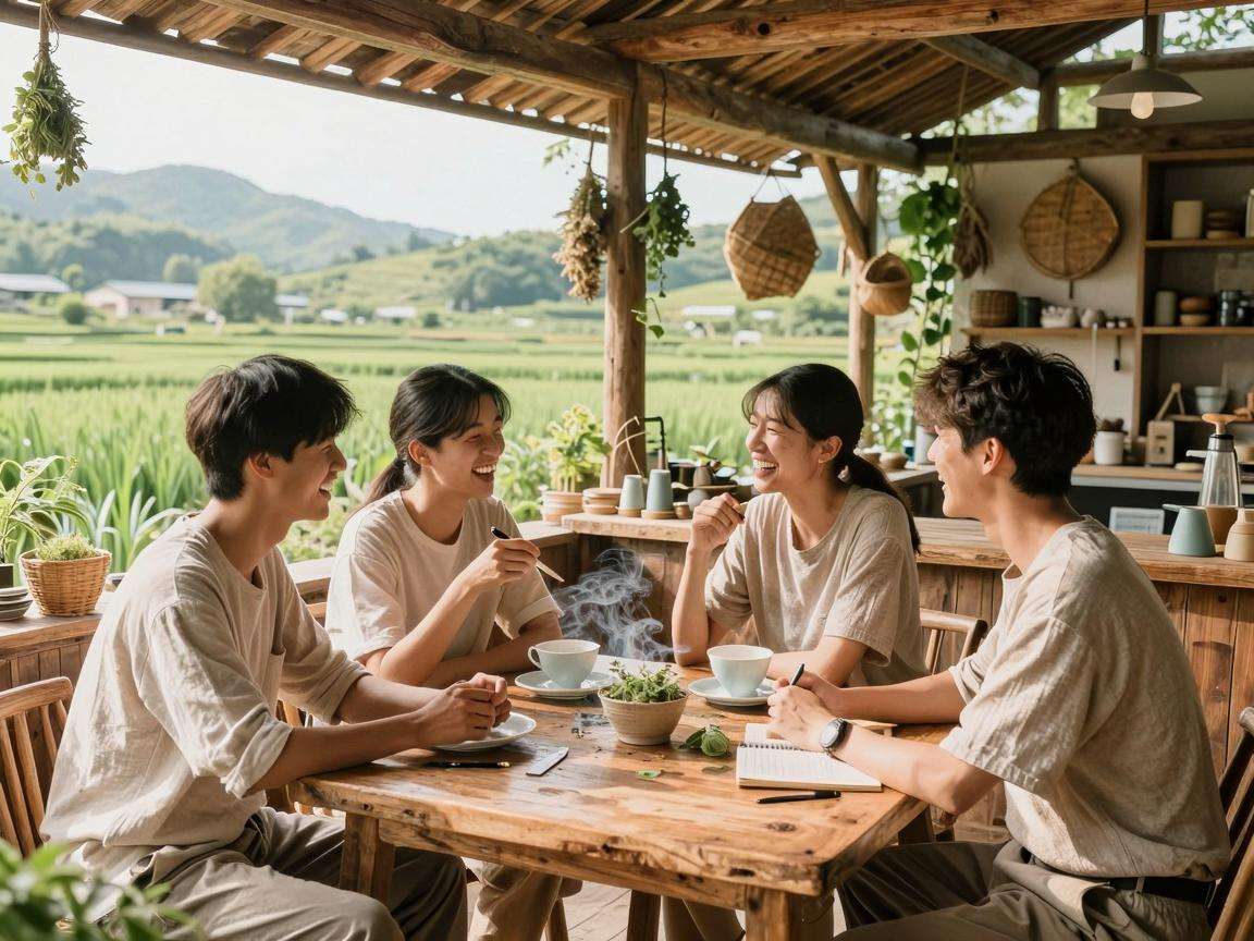 乡村振兴浪潮中青年能找到哪些适配的创业机会