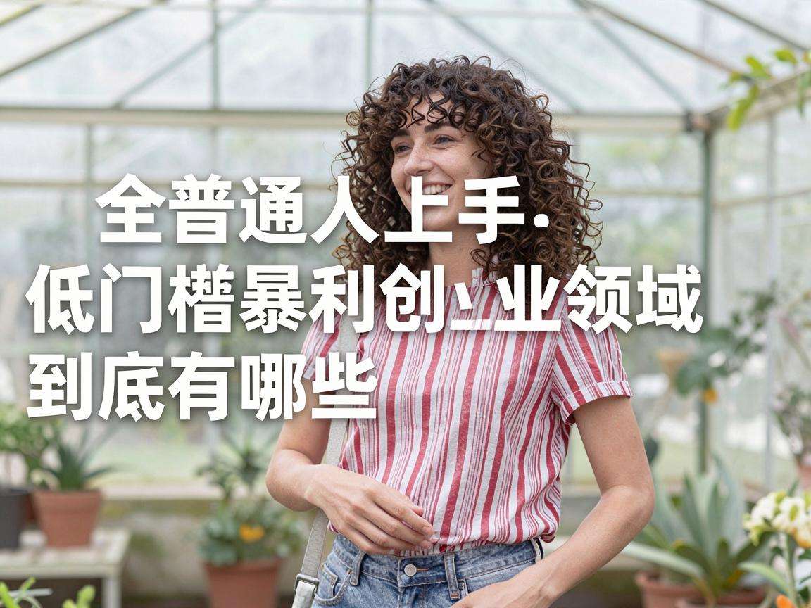 适合普通人上手的低门槛暴利创业领域到底有哪些
