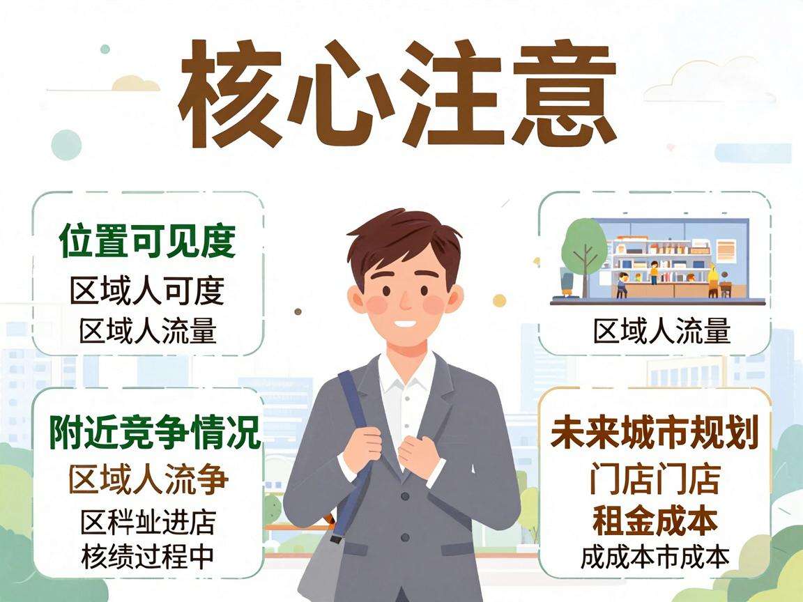 开实体门店做选址有哪些核心注意事项需要重点关注