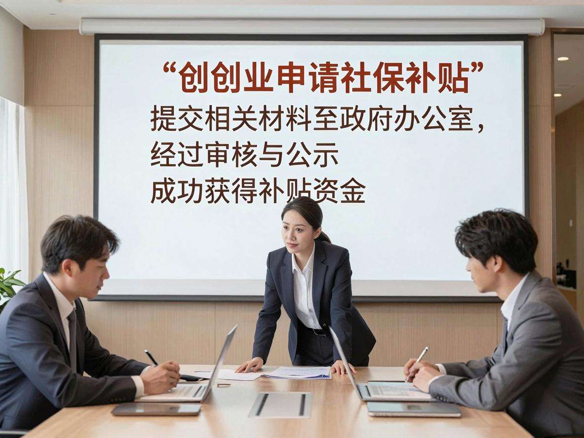 初创企业申请社保补贴需要满足哪些条件怎么走流程