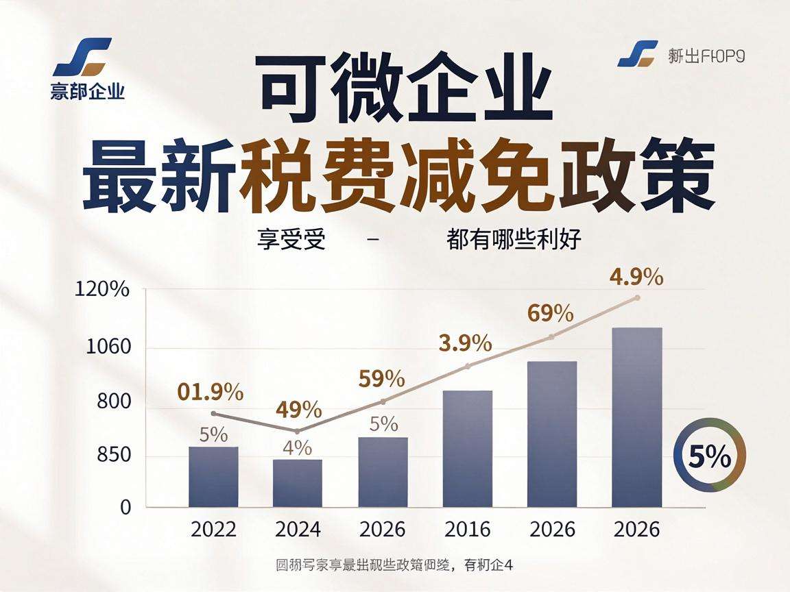 小微企业可享受的最新税费减免政策都有哪些利好