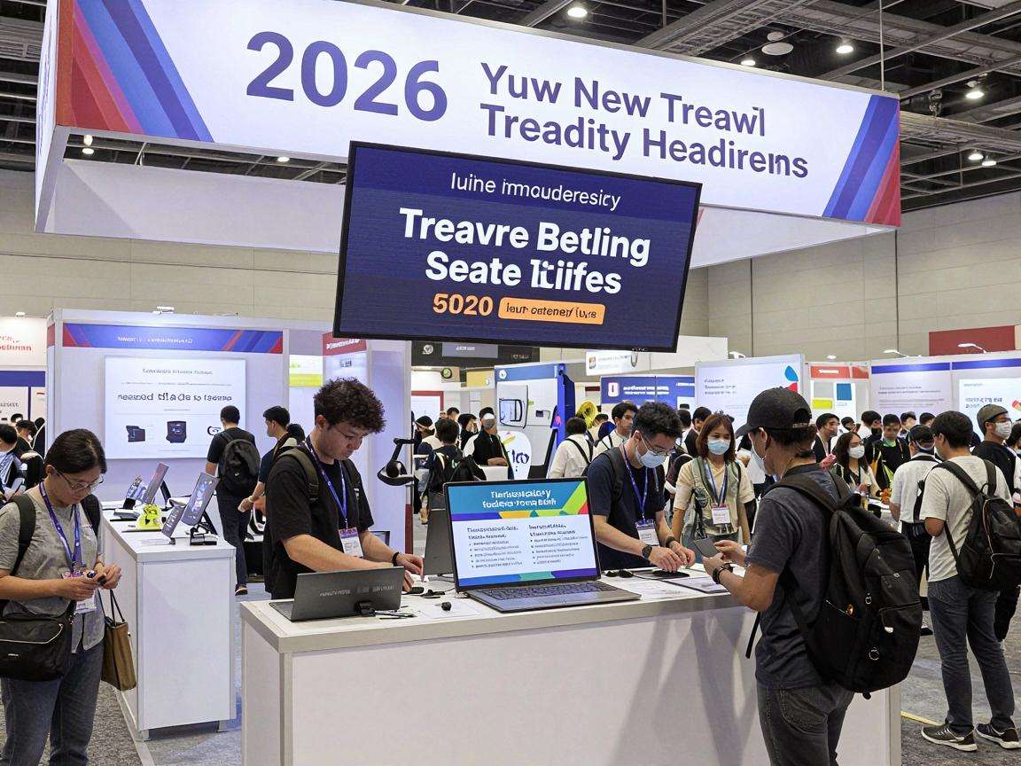 2026年各行业贸易展会的最新信息都有哪些