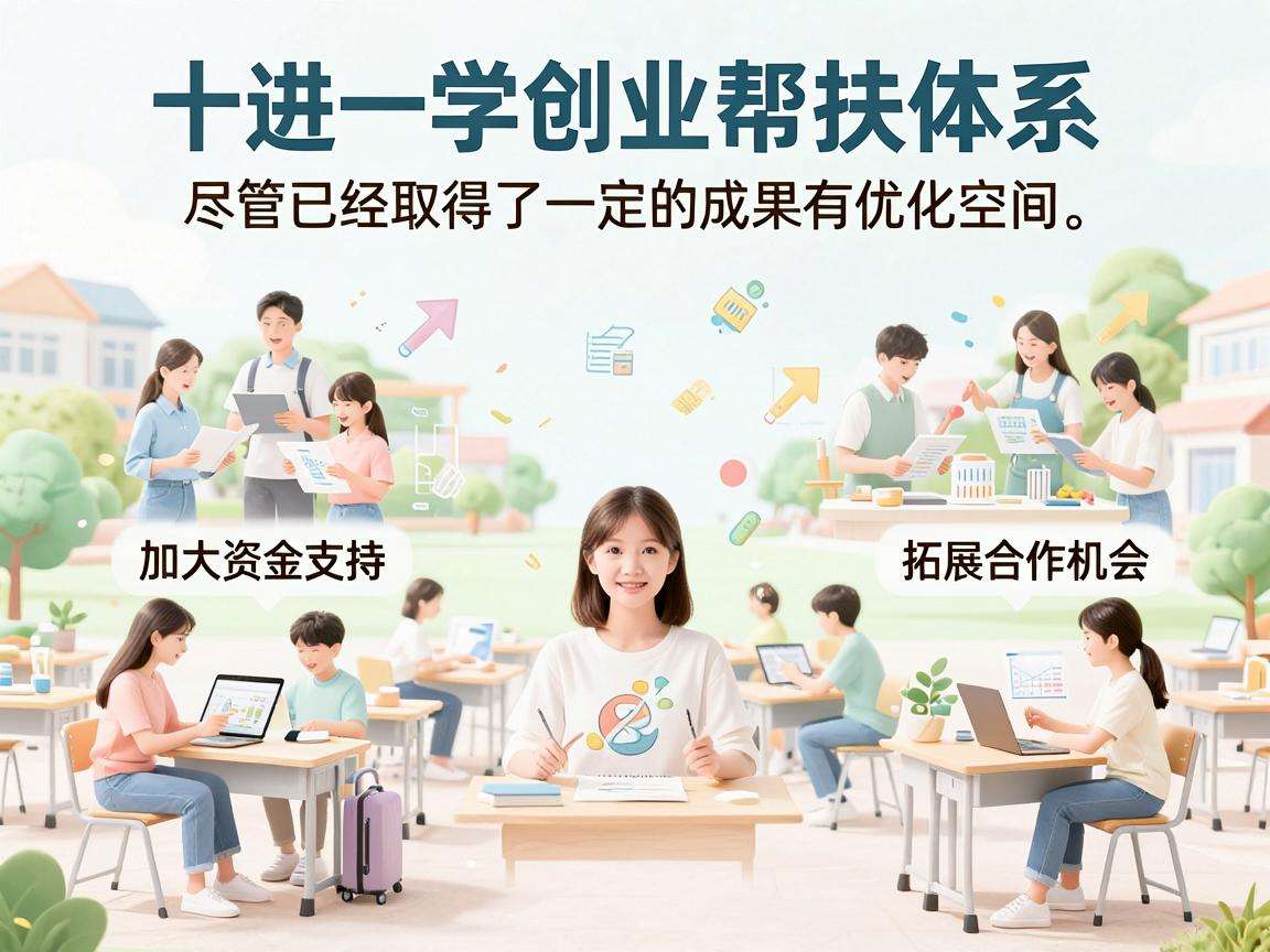 大学生创业帮扶体系当前还有哪些可以优化的空间