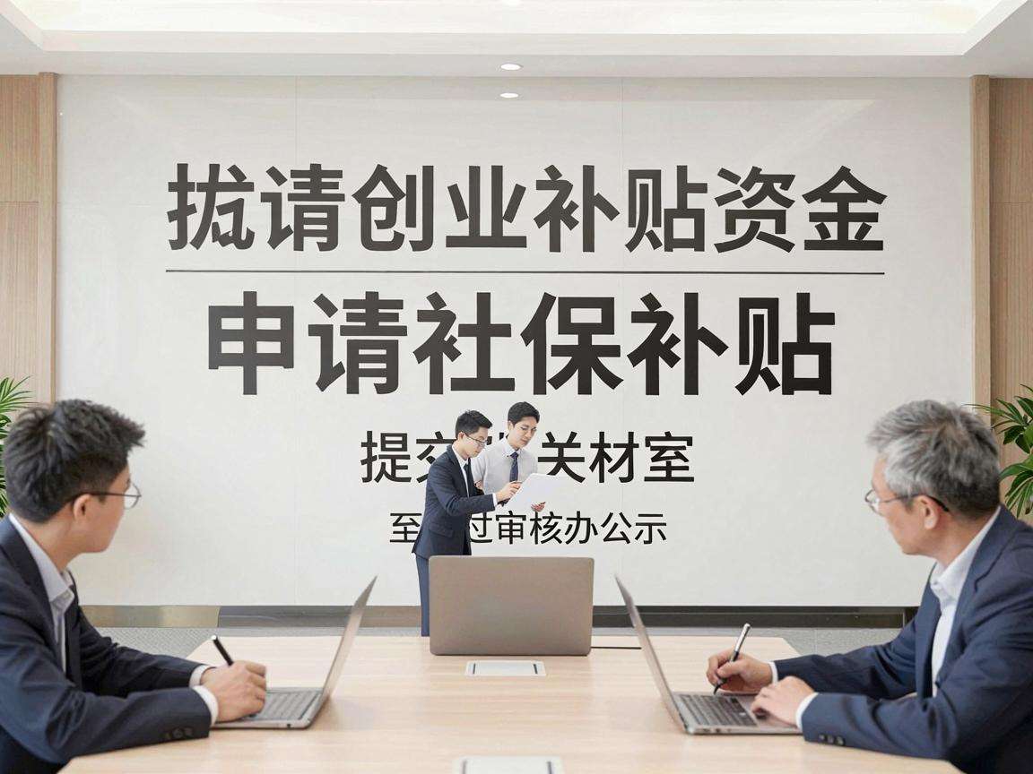 初创企业申请社保补贴需要满足哪些条件怎么走流程