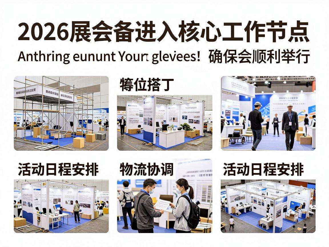 2026展会筹备进展通报相关的核心工作节点有哪些