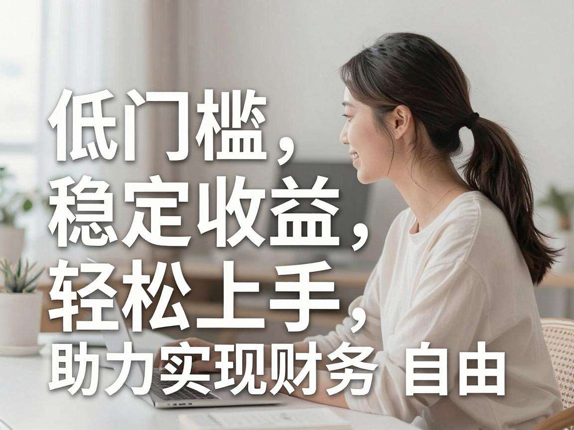 普通人想做线上副业项目有哪些低门槛靠谱选择