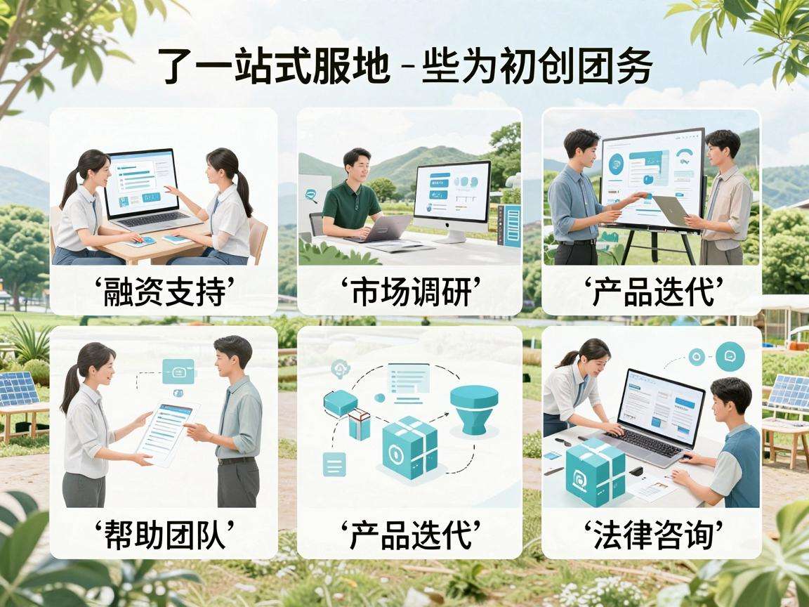 创业孵化基地扶持能为初创团队解决哪些实际发展难题