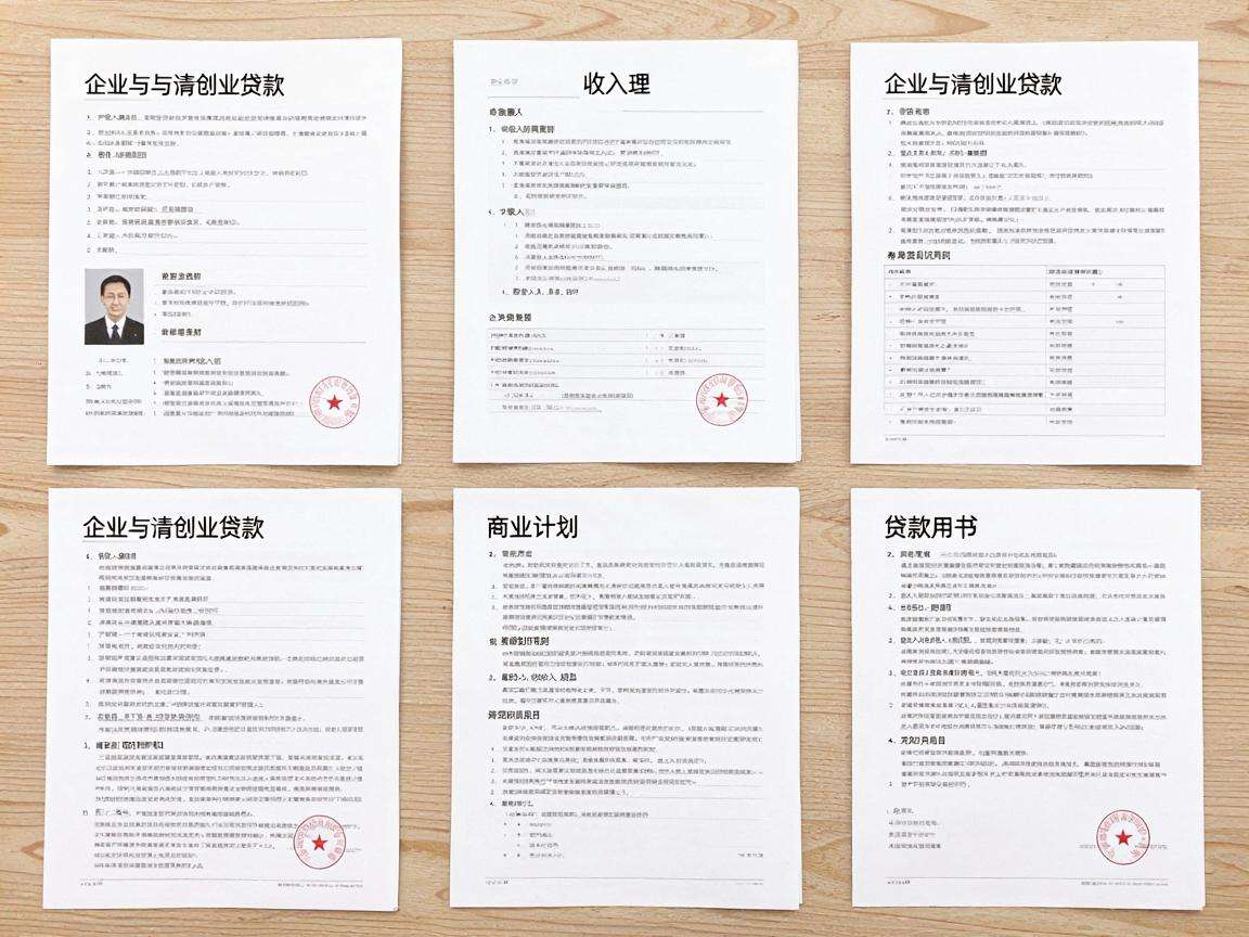大学生申请创业贷款需要准备哪些材料清单
