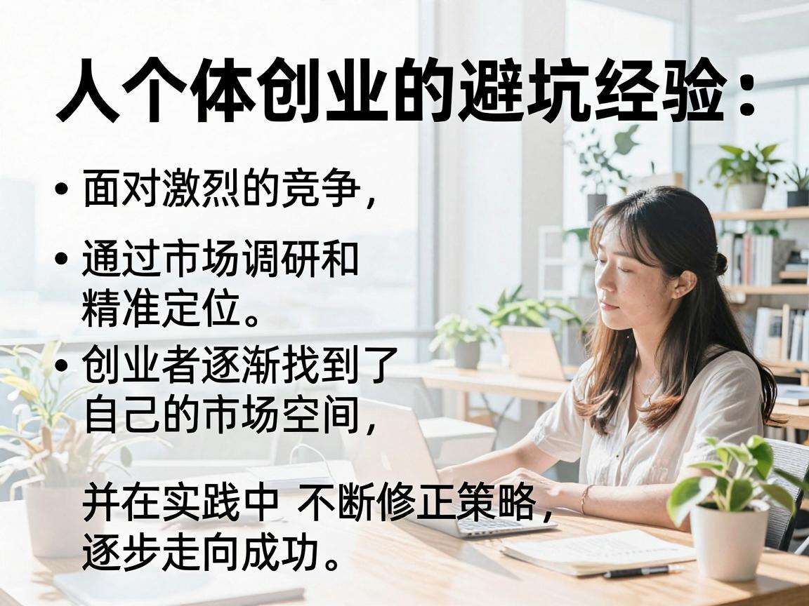 普通人个体创业的真实经历能给我们哪些实用避坑经验
