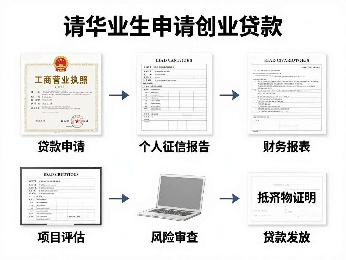 高校毕业生申请创业贷款需要满足哪些具体要求