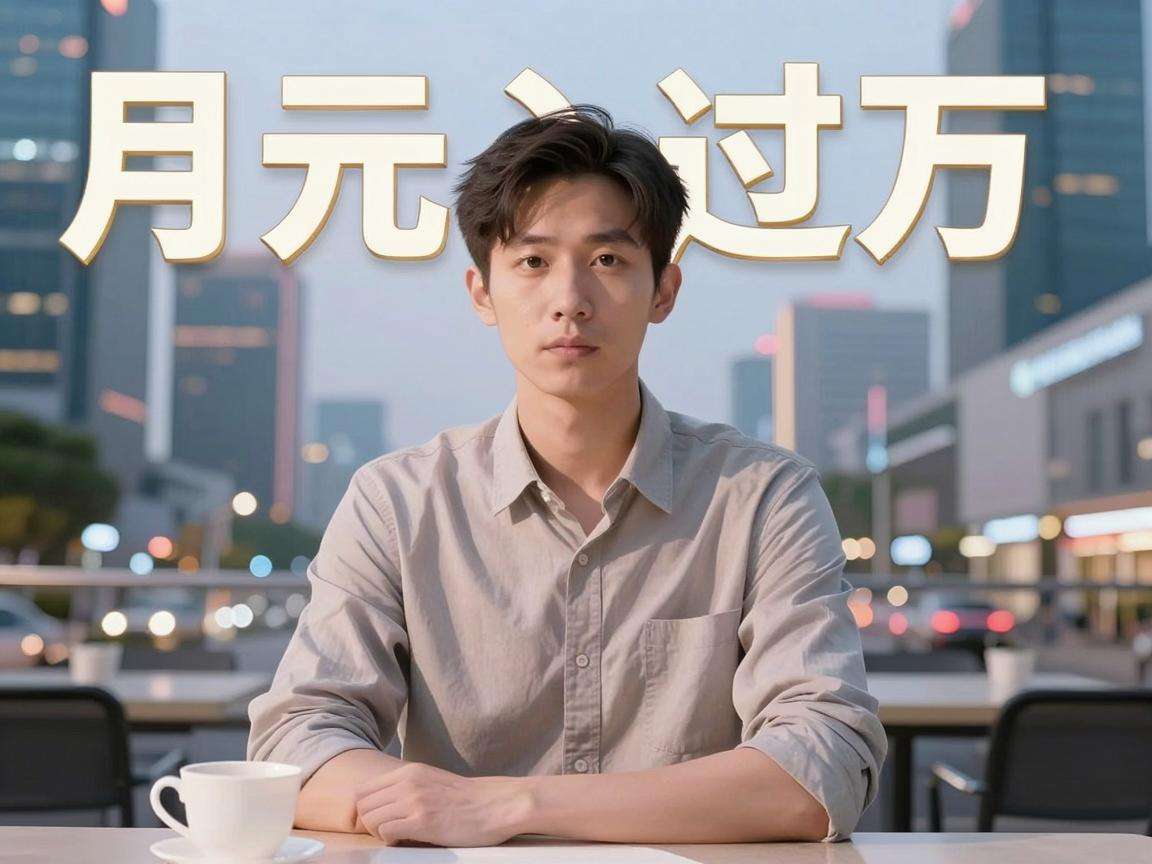 普通人靠千元小本创业真能实现月入过万吗