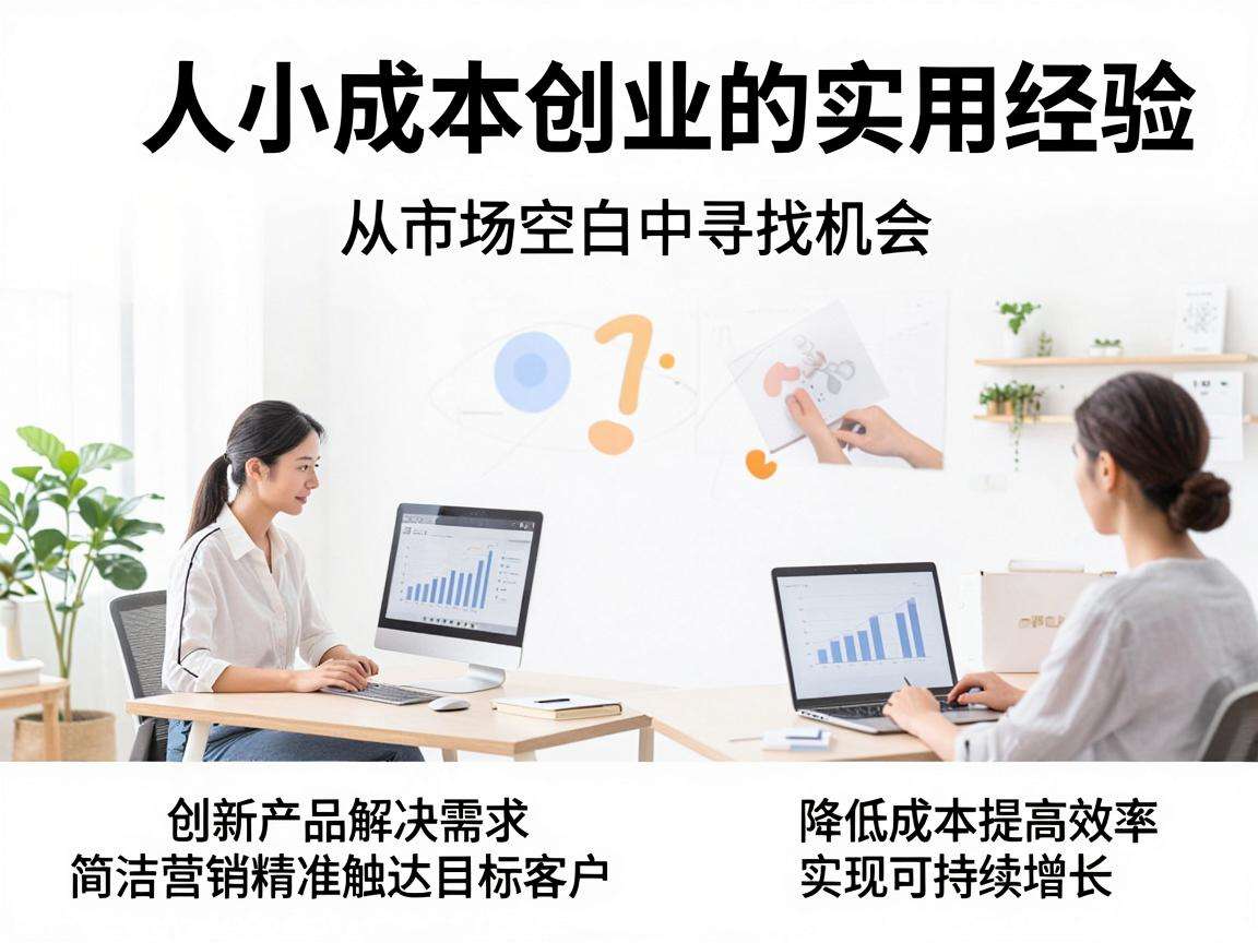 普通人小成本创业有哪些可直接复制的实用经验