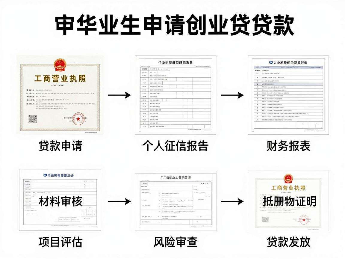 高校毕业生申请创业贷款需要满足哪些具体要求