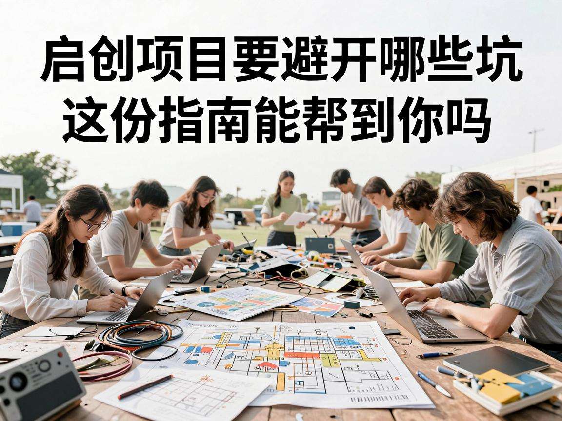 初创项目启动要避开哪些坑这份指南能帮到你吗
