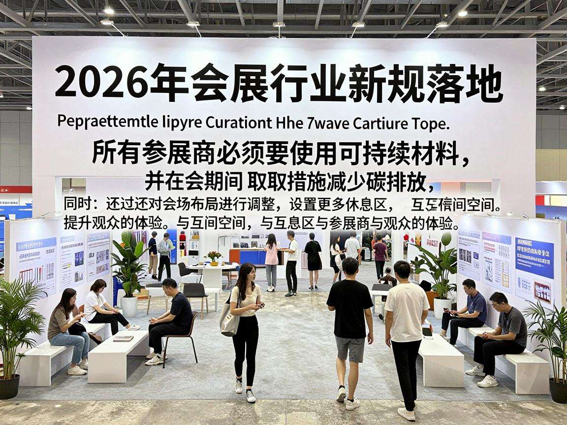 2026会展行业新规落地将给行业带来哪些具体变化