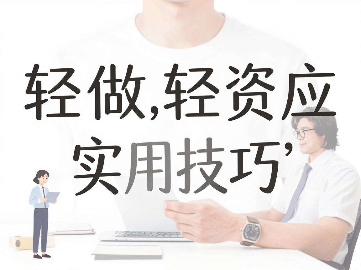 普通人想做轻资产互联网创业有哪些实用技巧