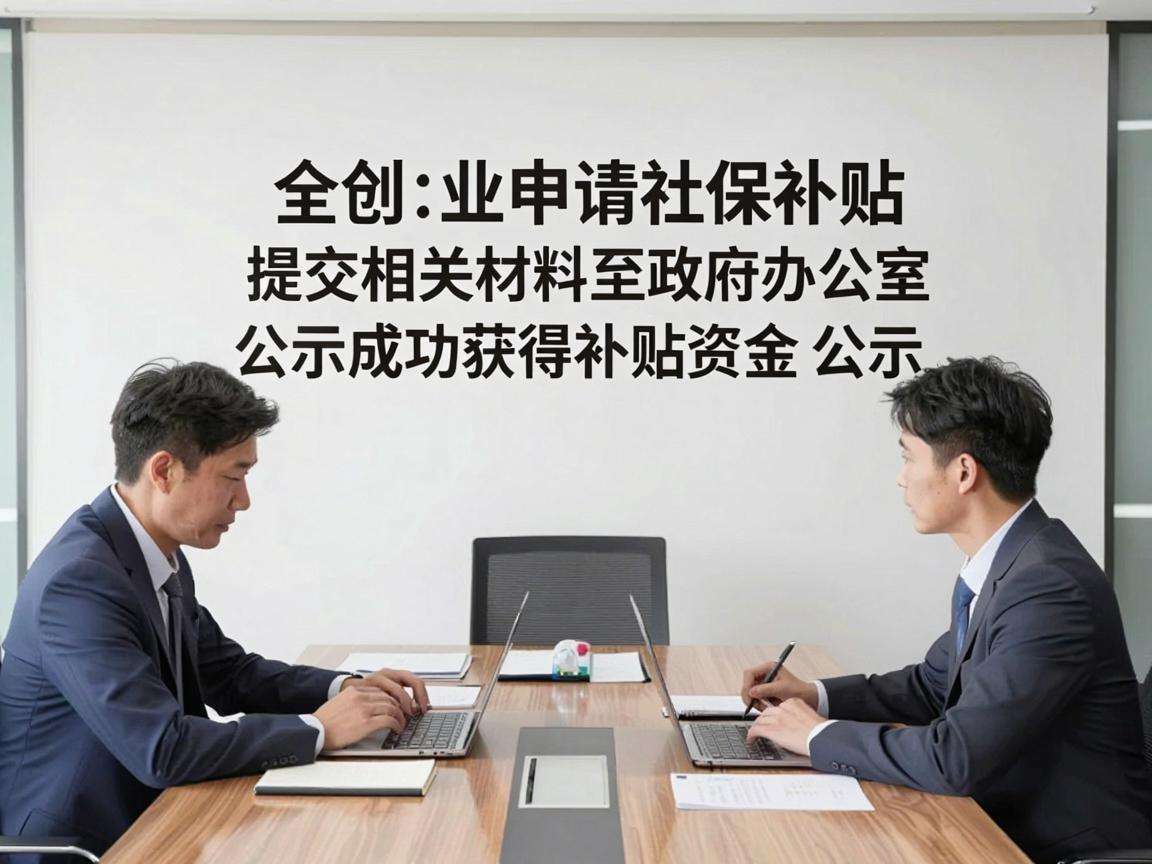 初创企业申请社保补贴需要满足哪些条件怎么走流程