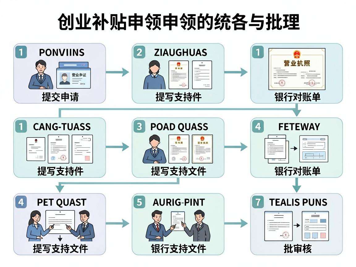 创业补贴申领流程具体有哪些步骤需要提前准备什么材料
