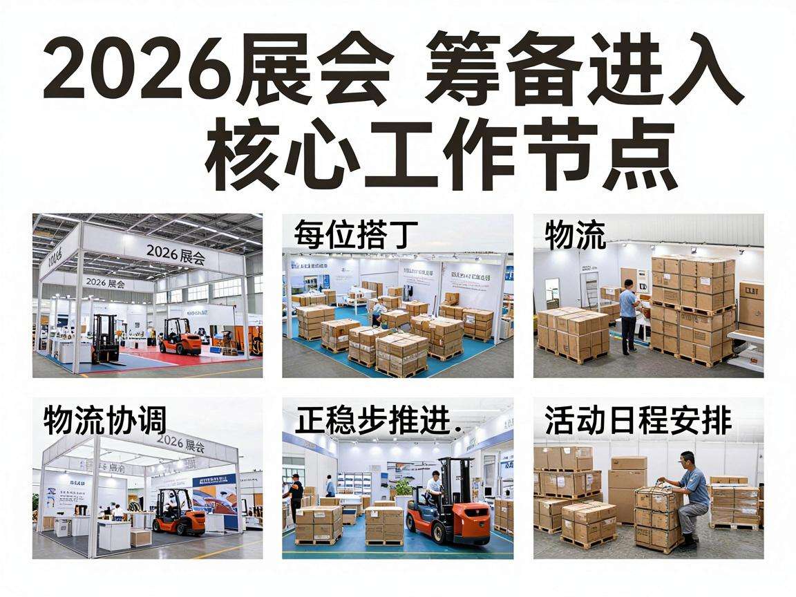 2026展会筹备进展通报相关的核心工作节点有哪些
