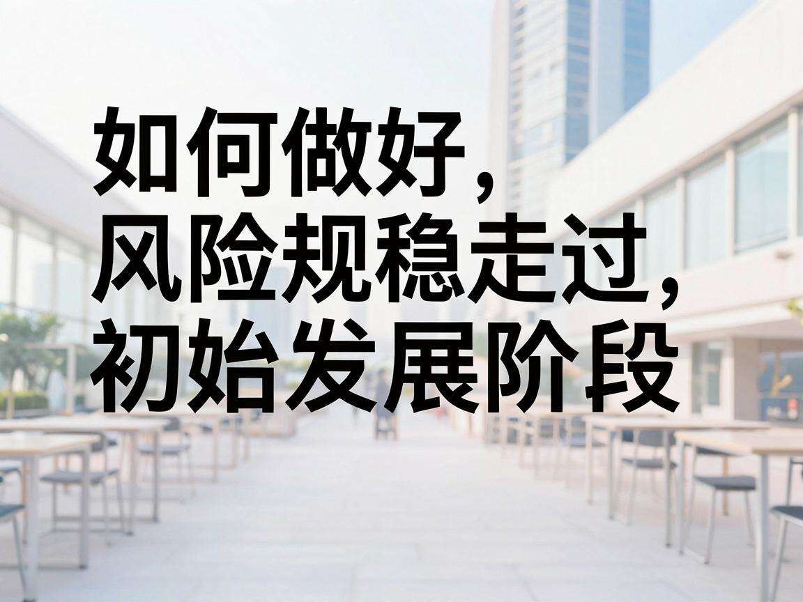 初创公司如何做好风险规避才能平稳走过初始发展阶段
