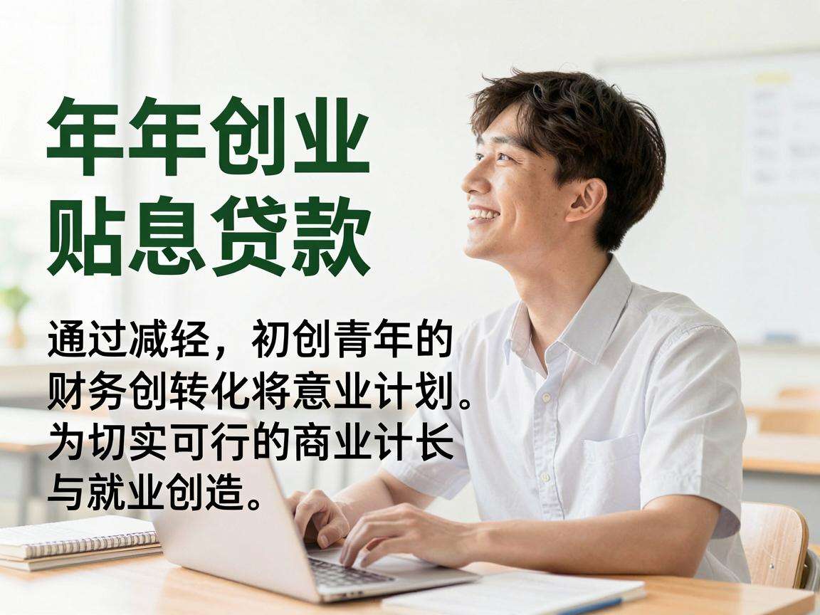 青年创业贴息贷款能给初创青年带来哪些实际帮扶
