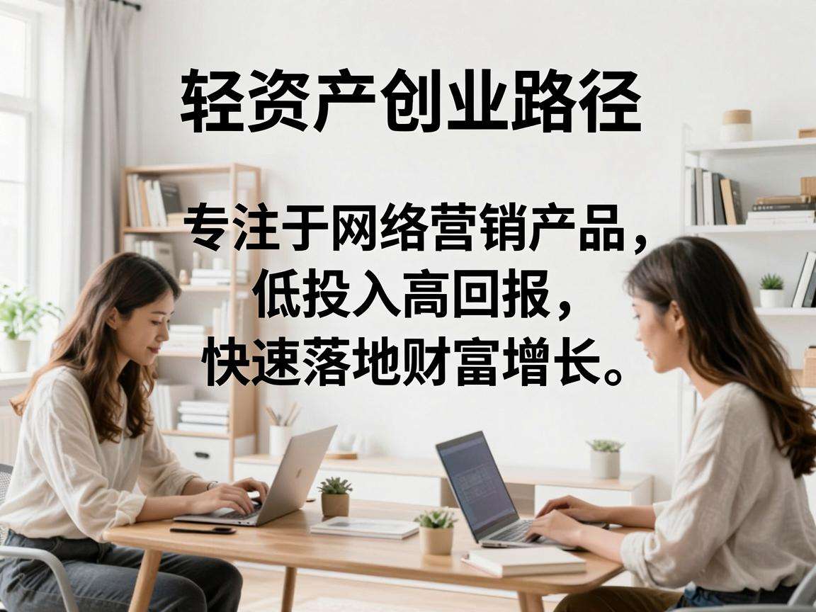 普通人居家轻资产创业路径有哪些可快速落地的选择