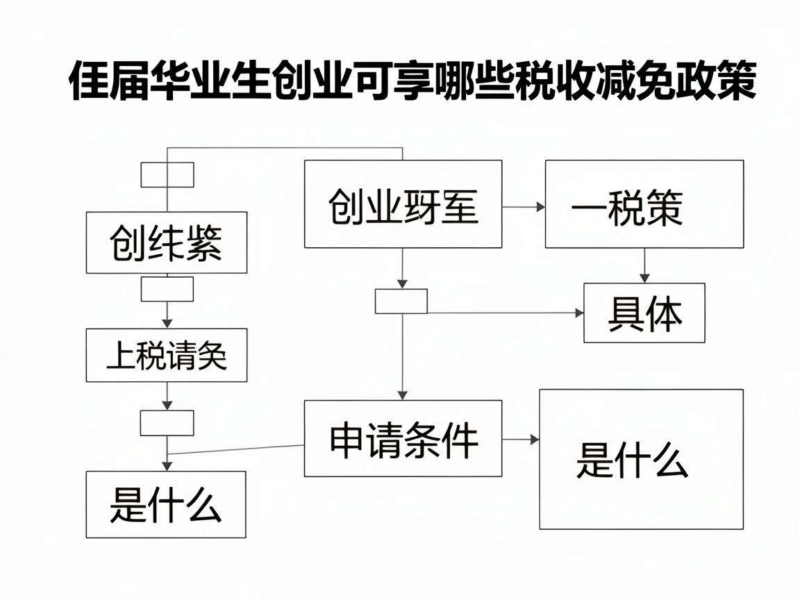 应届毕业生创业可享哪些税收减免政策具体申请条件是什么