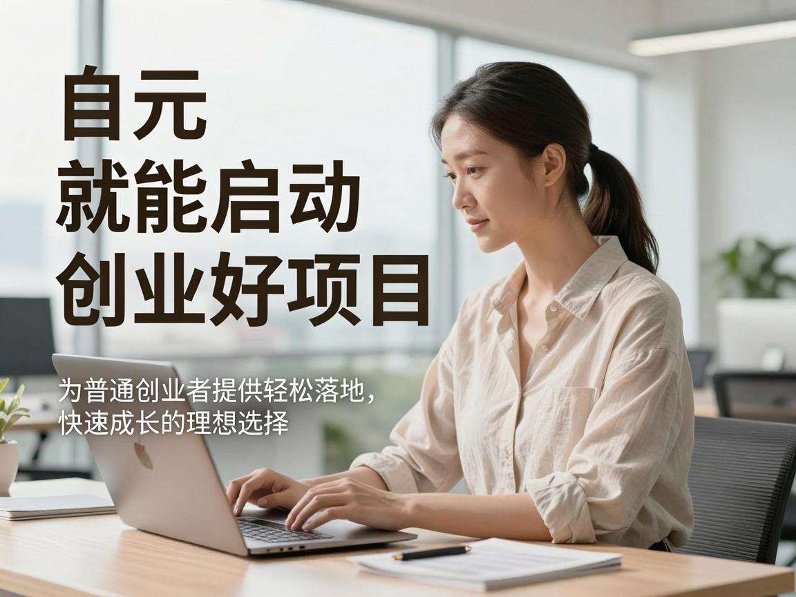 千元就能启动的创业好项目有哪些普通人可以落地的