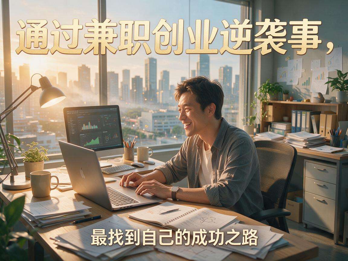 普通打工人靠兼职创业实现逆袭都要走过哪些历程