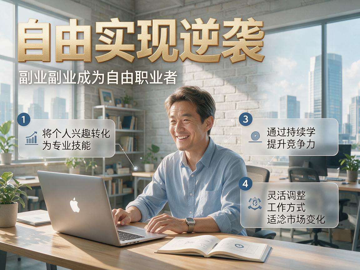 普通人靠副业实现逆袭你知道背后有哪些可复制的经验吗