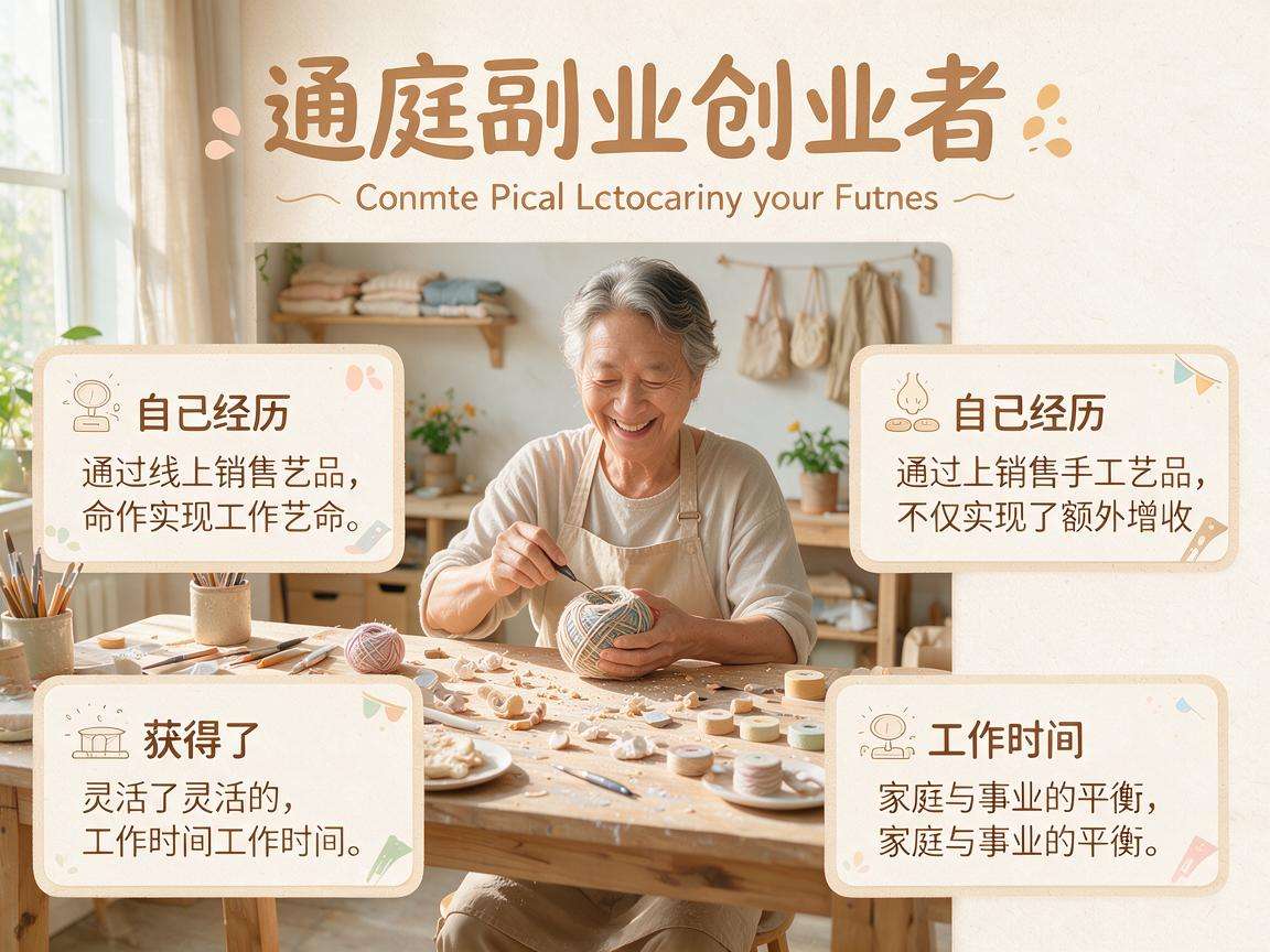 普通人做家庭副业创业真的能实现额外增收吗