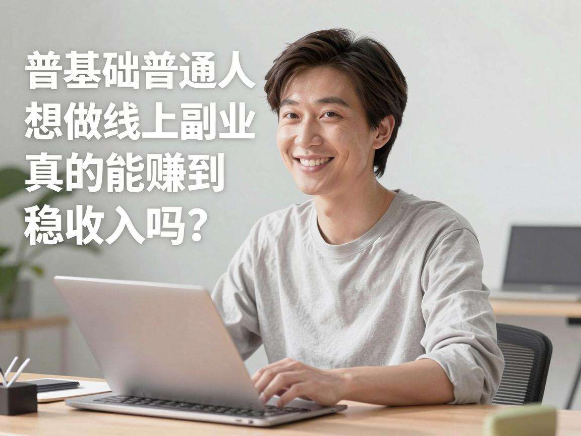 零基础普通人想做线上副业真的能赚到稳定收入吗