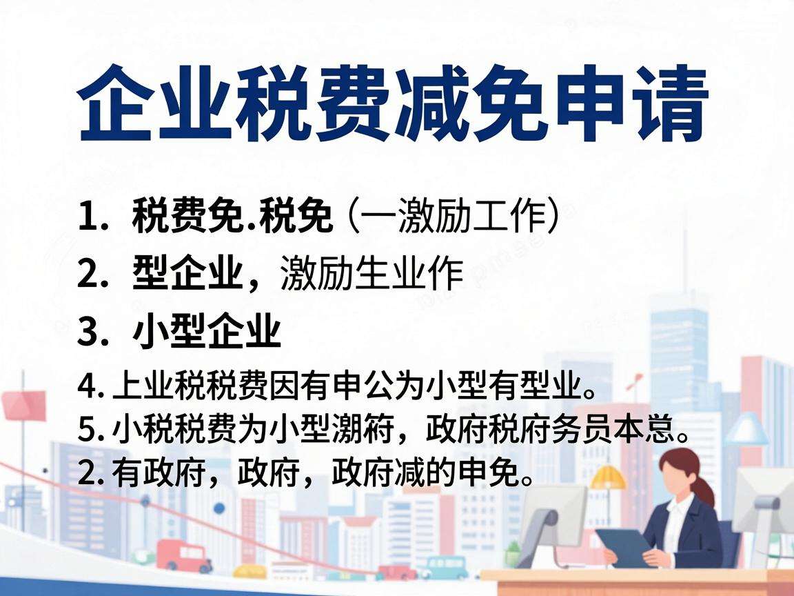 创业税费减免申请需要满足哪些条件怎么办理
