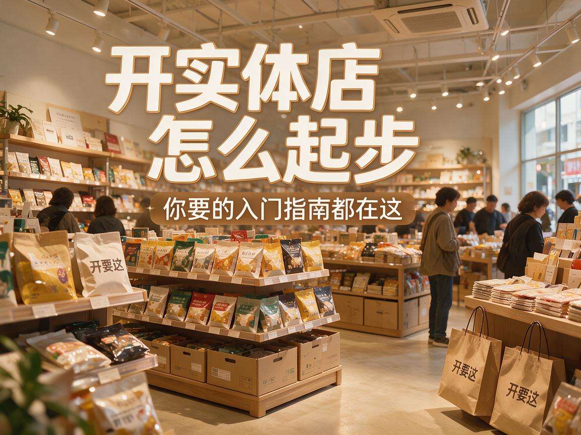 普通人开实体店怎么起步 你要的入门指南都在这