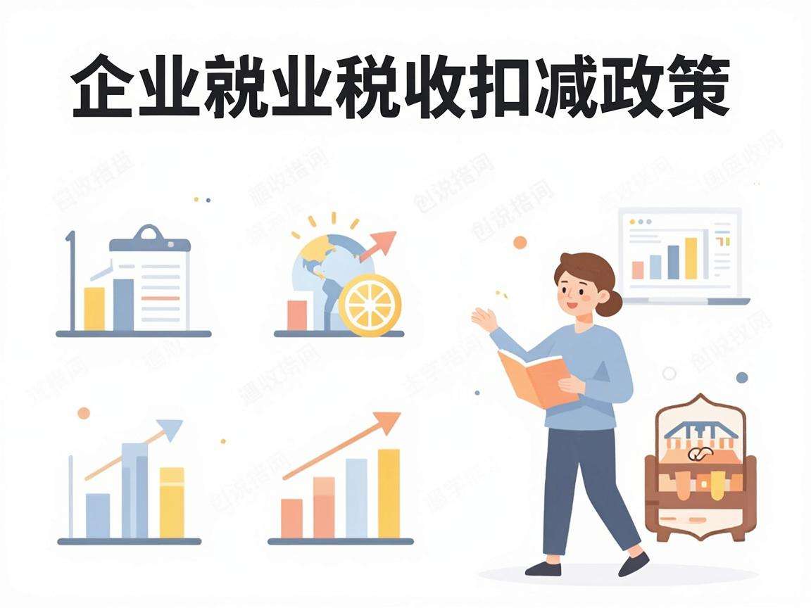 创业就业税收扣减政策具体能给从业者带来哪些实际优惠