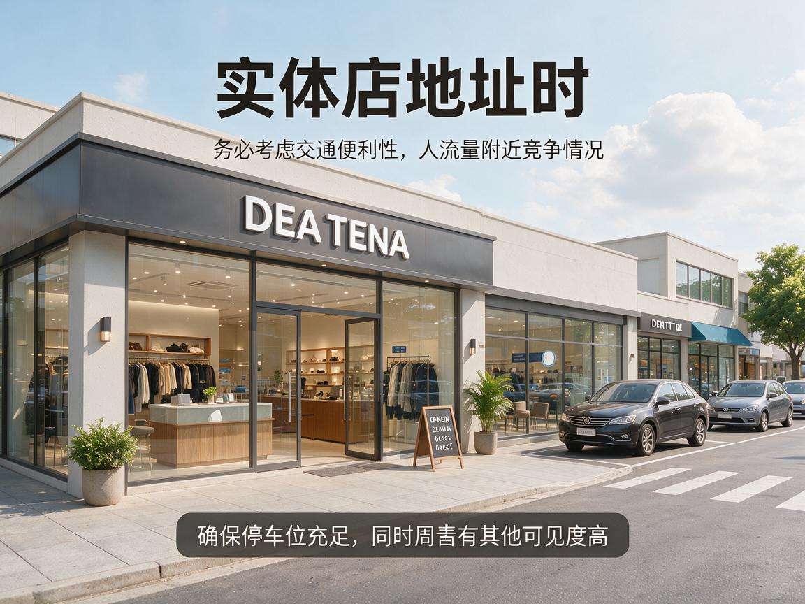 开实体店选地址都有哪些必须了解的注意事项