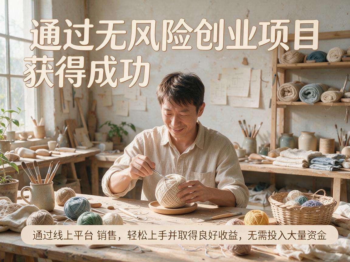 普通人能上手的无风险创业项目真的存在吗