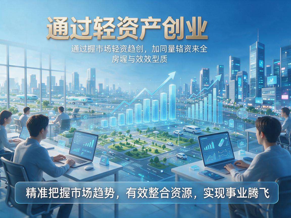 普通人靠轻资产创业成功都踩对了哪些关键节点
