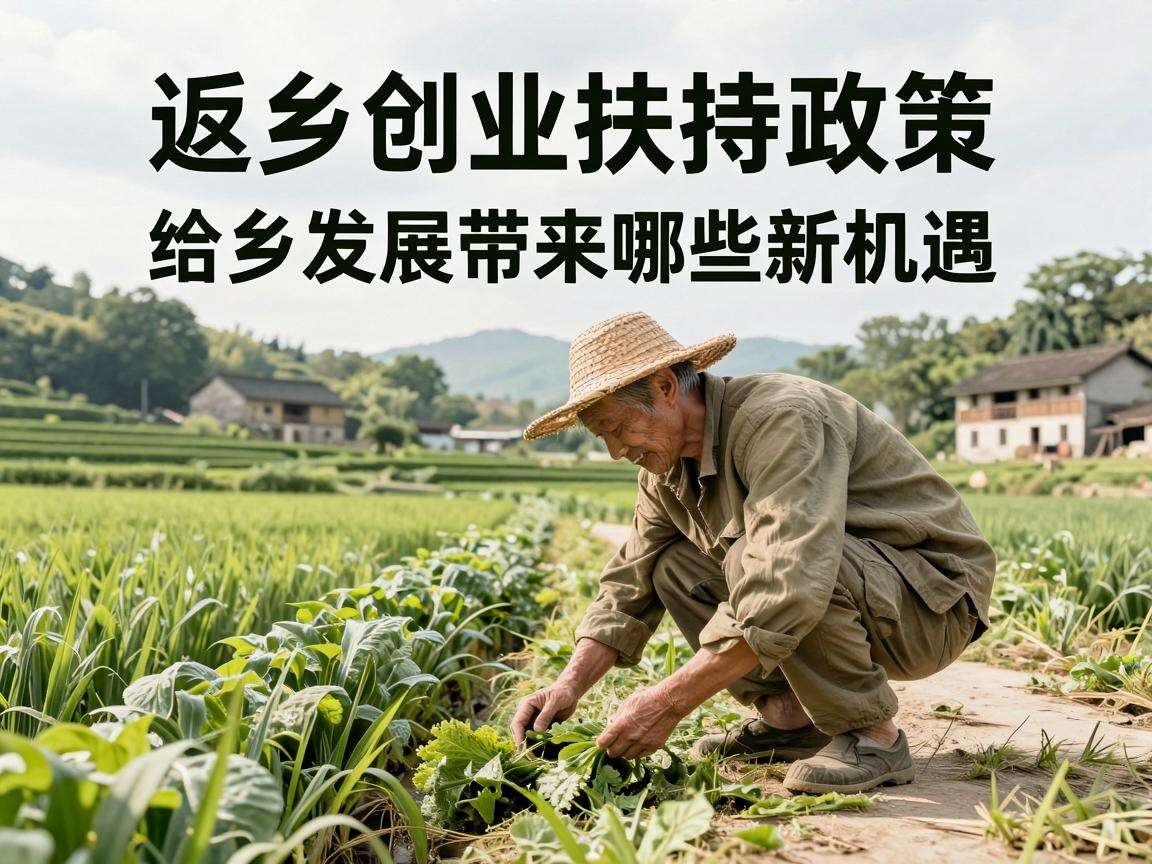 农民工返乡创业扶持政策能给乡村发展带来哪些新机遇