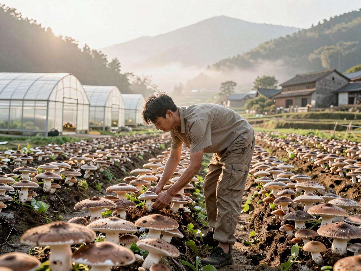 浙西山村青年返乡做菌菇种植能闯出可复制的致富路吗