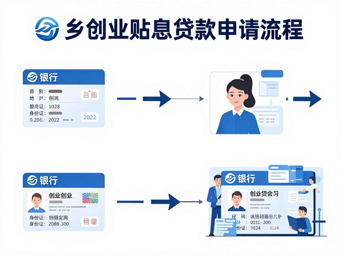 返乡创业贴息贷款申请需要满足哪些条件怎么走流程
