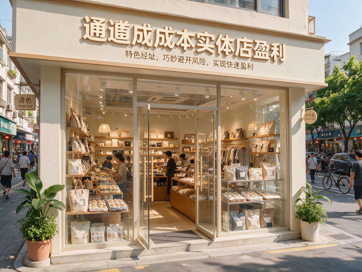 小成本实体店创业方向怎么选才能避开风险快速盈利