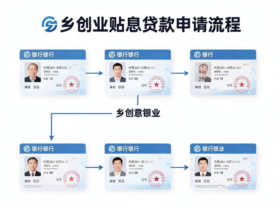 返乡创业贴息贷款申请需要满足哪些条件怎么走流程