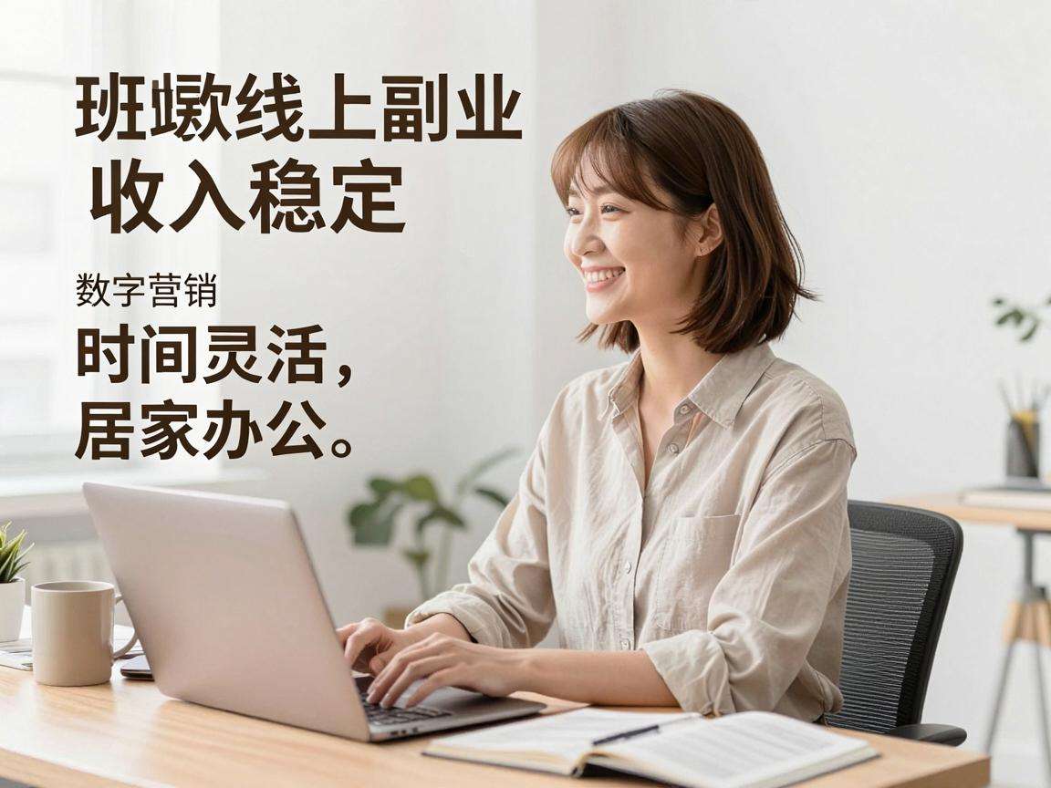 适合上班族的线上副业有哪些能兼顾时间还收入稳定?