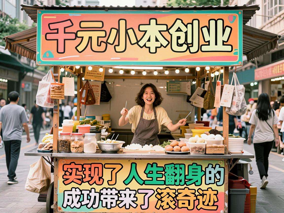 普通人靠千元小本创业真的能实现人生翻身吗