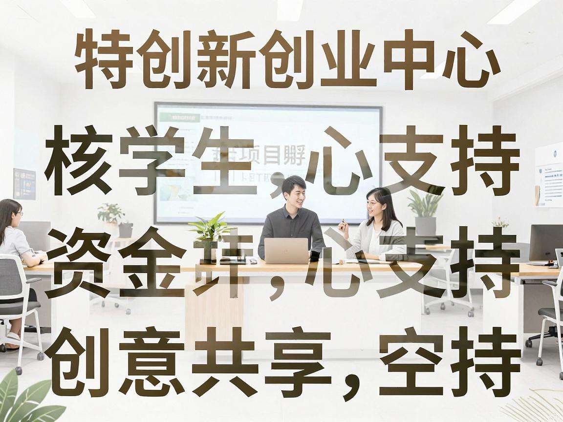 大学生创新创业中心能为在校生的创业实践提供哪些核心支持