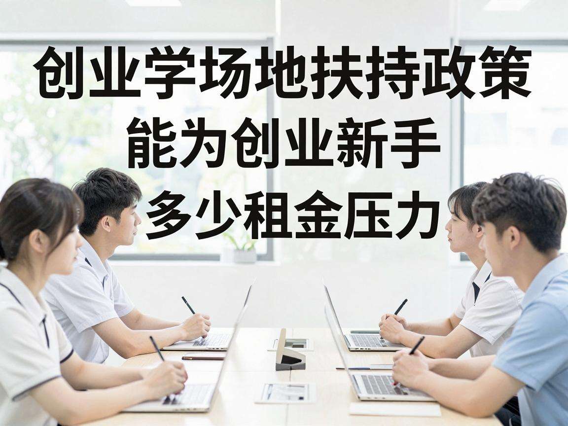 大学生创业场地扶持政策能为创业新手减轻多少租金压力